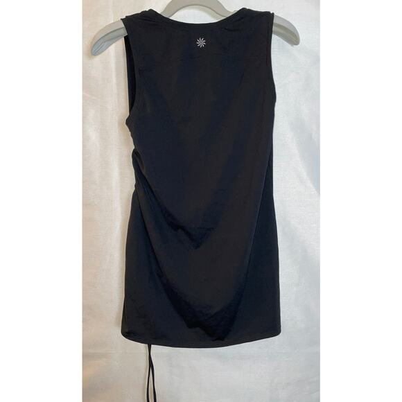Athleta Athletic Tank with Asymmetric Gathering - Size‎ S - Picture 2 of 9